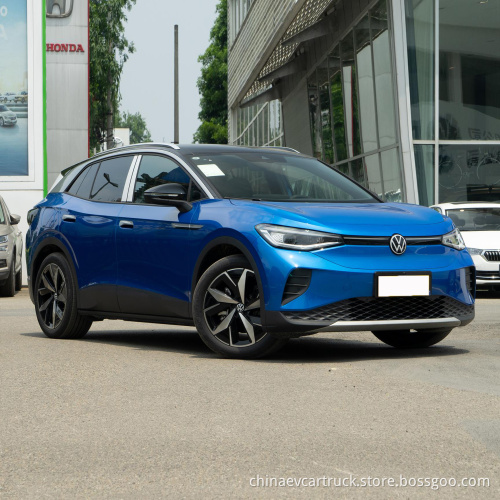 New Energy Electric Vehicle AWD ID4 Crozz Prime EV Car for Adults